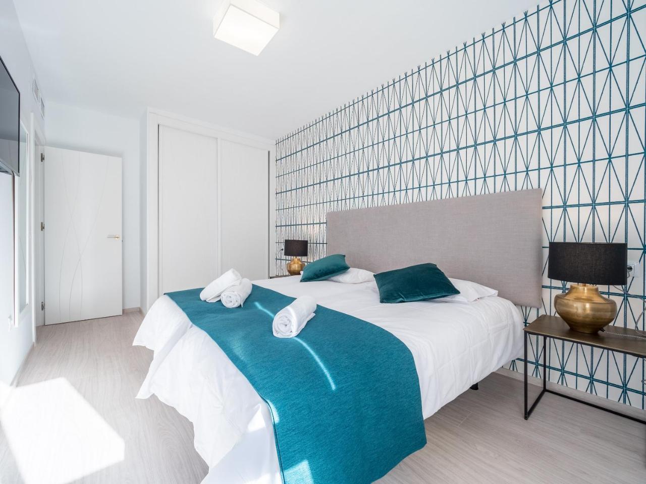 Malagueta Sea View - Premium Apartment Málaga Eksteriør bilde