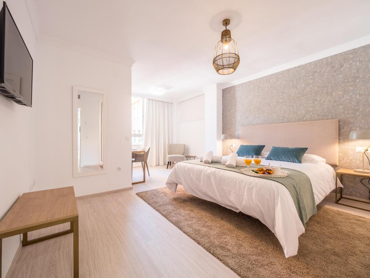 Malagueta Sea View - Premium Apartment Málaga Eksteriør bilde