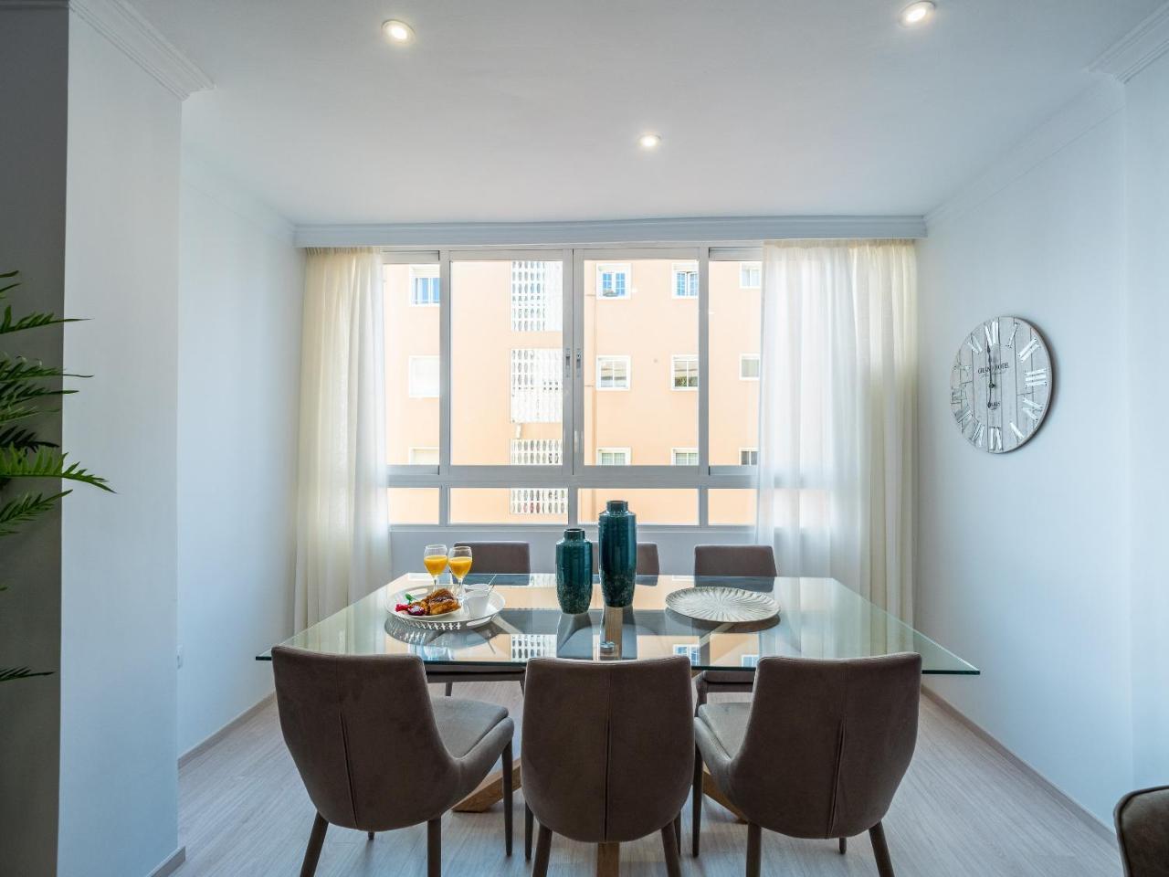 Malagueta Sea View - Premium Apartment Málaga Eksteriør bilde
