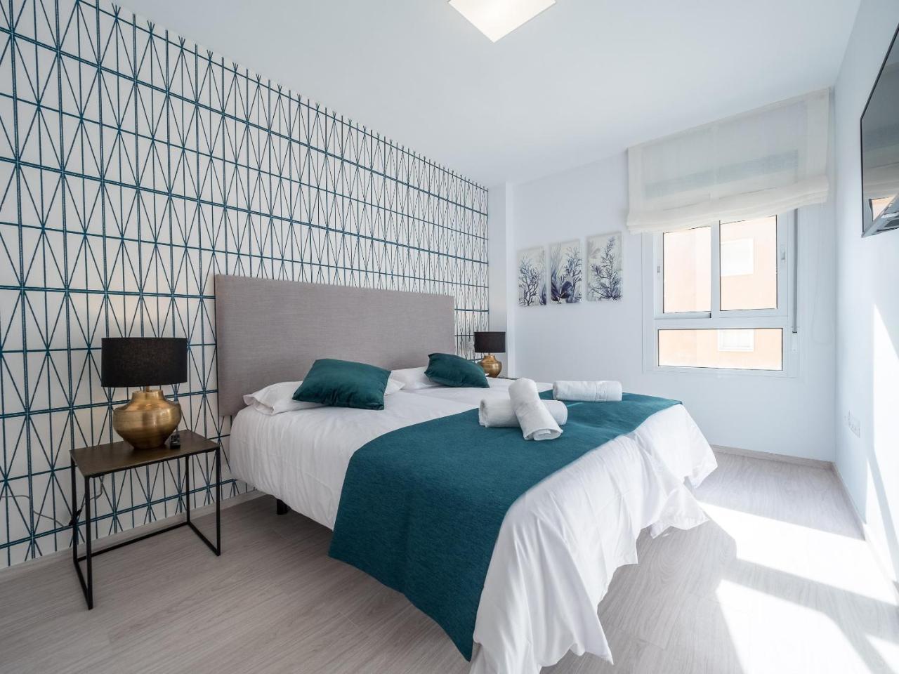 Malagueta Sea View - Premium Apartment Málaga Eksteriør bilde