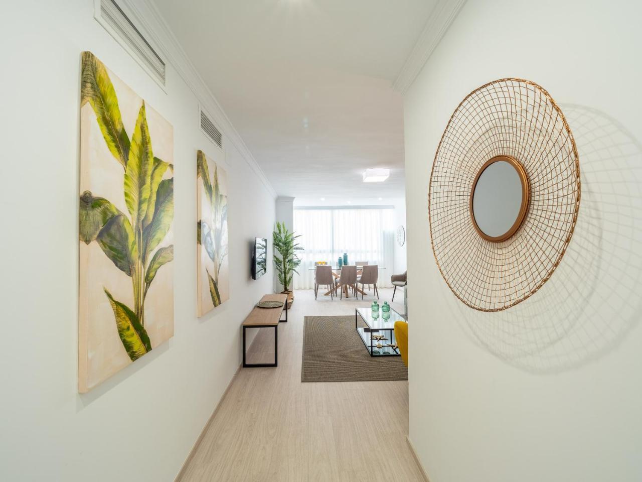 Malagueta Sea View - Premium Apartment Málaga Eksteriør bilde