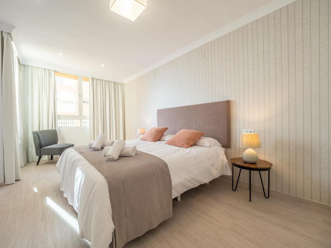 Malagueta Sea View - Premium Apartment Málaga Eksteriør bilde
