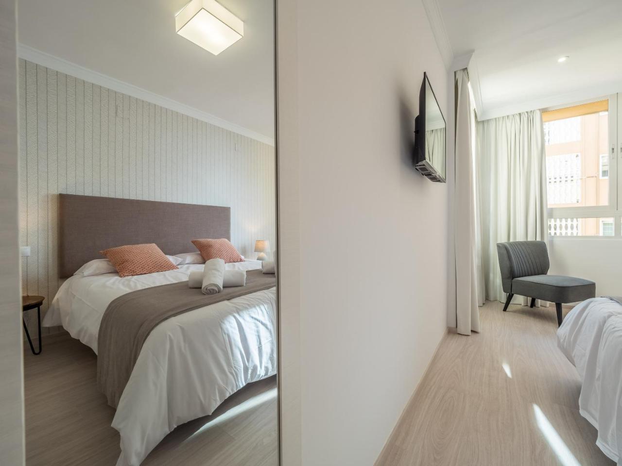 Malagueta Sea View - Premium Apartment Málaga Eksteriør bilde
