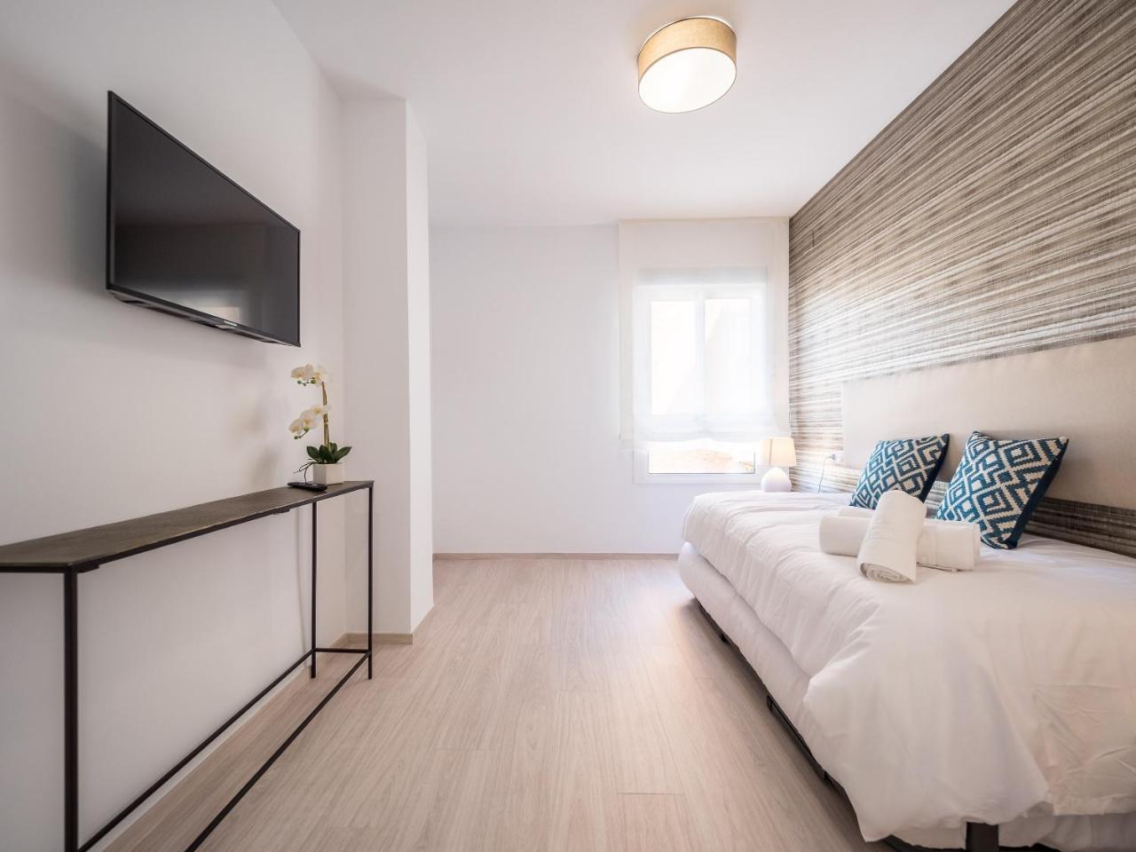 Malagueta Sea View - Premium Apartment Málaga Eksteriør bilde