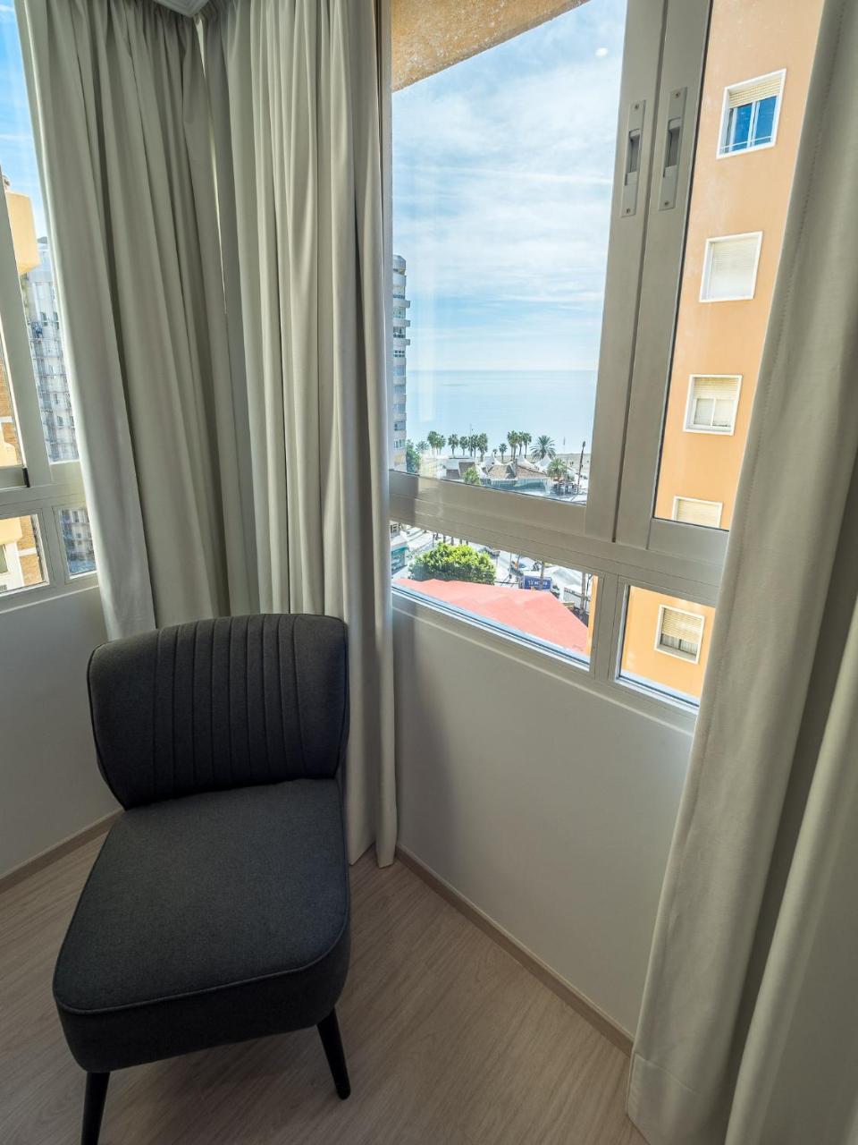 Malagueta Sea View - Premium Apartment Málaga Eksteriør bilde