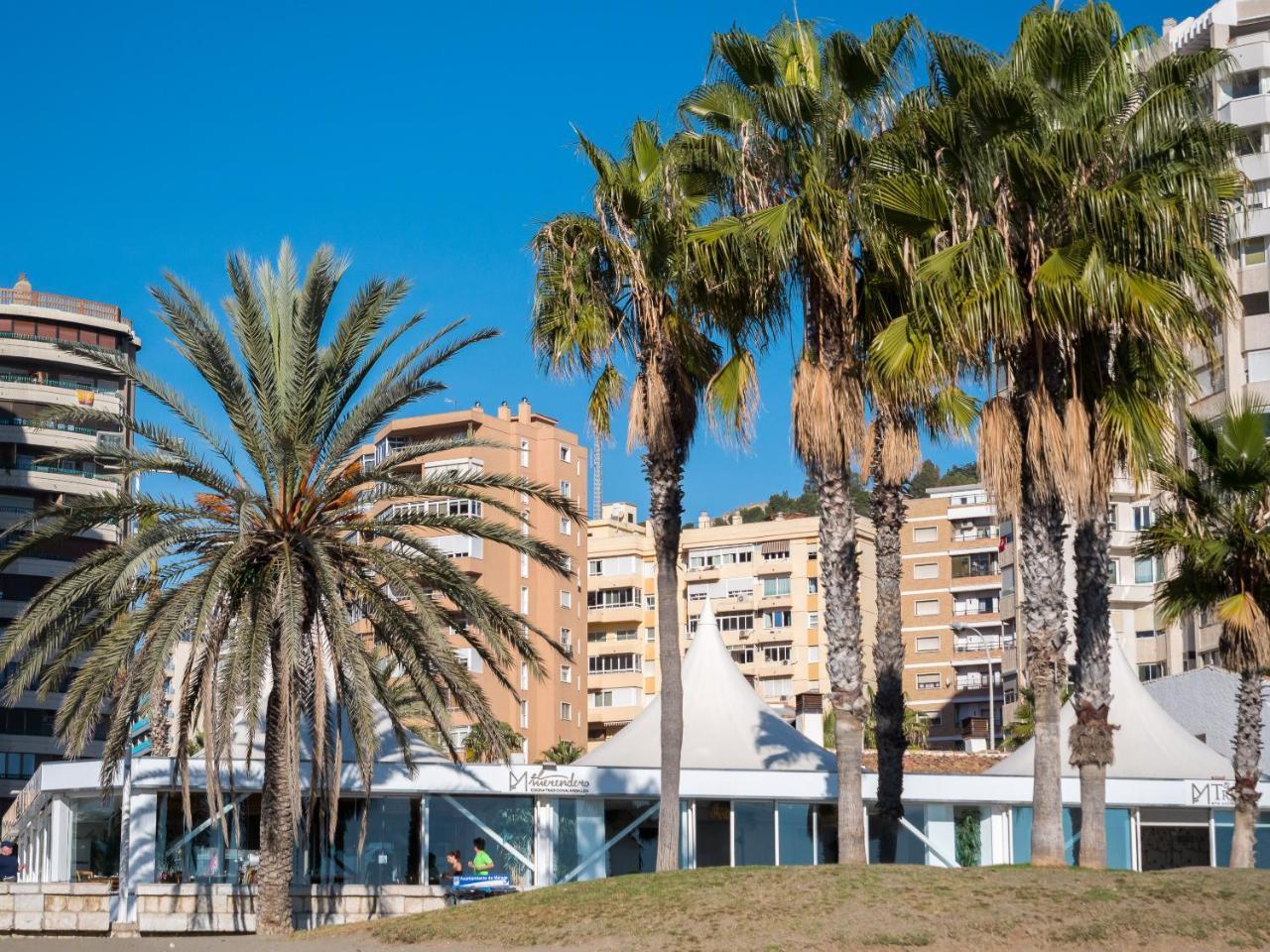 Malagueta Sea View - Premium Apartment Málaga Eksteriør bilde