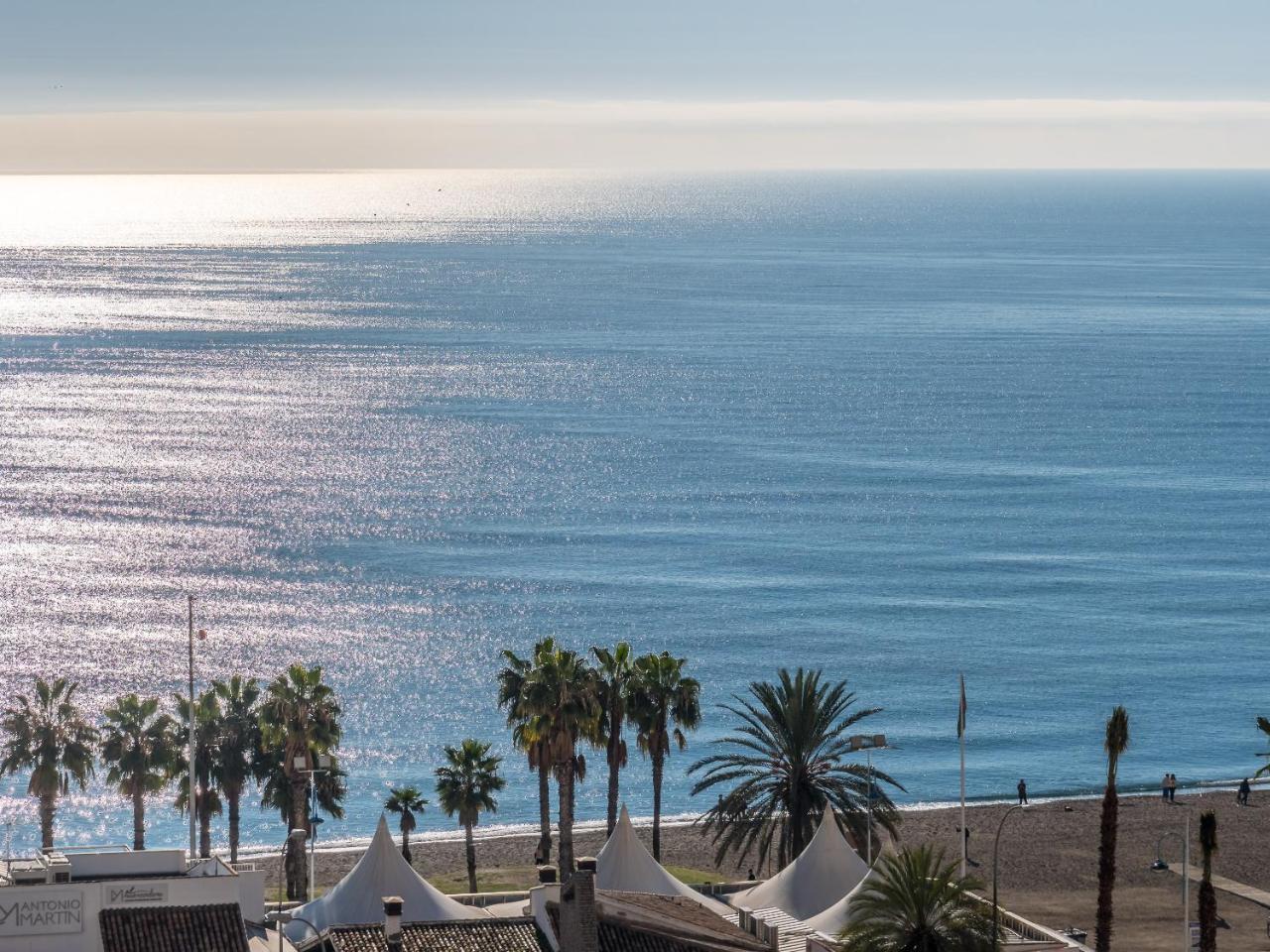 Malagueta Sea View - Premium Apartment Málaga Eksteriør bilde