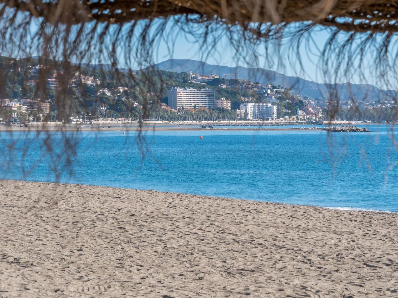 Malagueta Sea View - Premium Apartment Málaga Eksteriør bilde