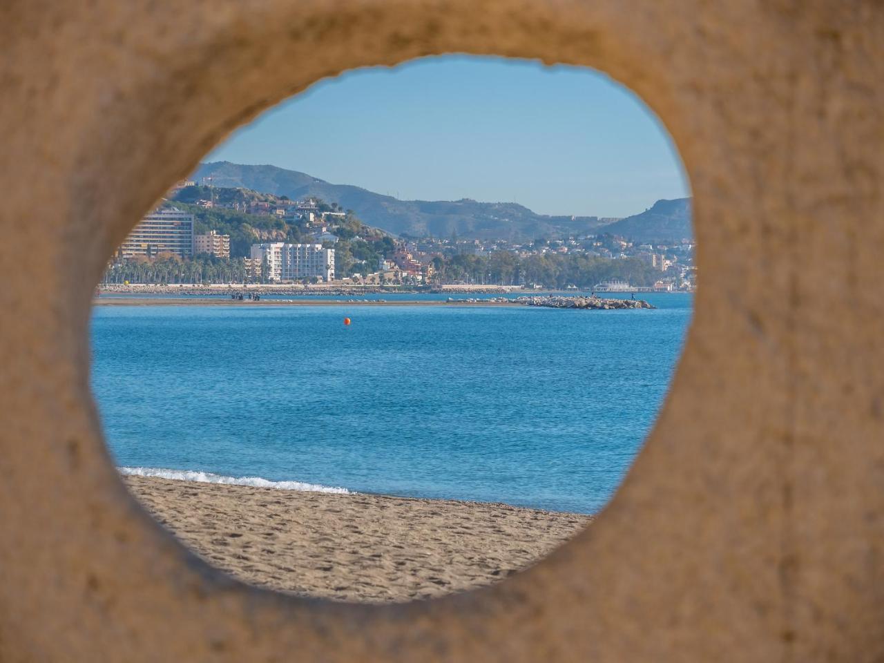 Malagueta Sea View - Premium Apartment Málaga Eksteriør bilde