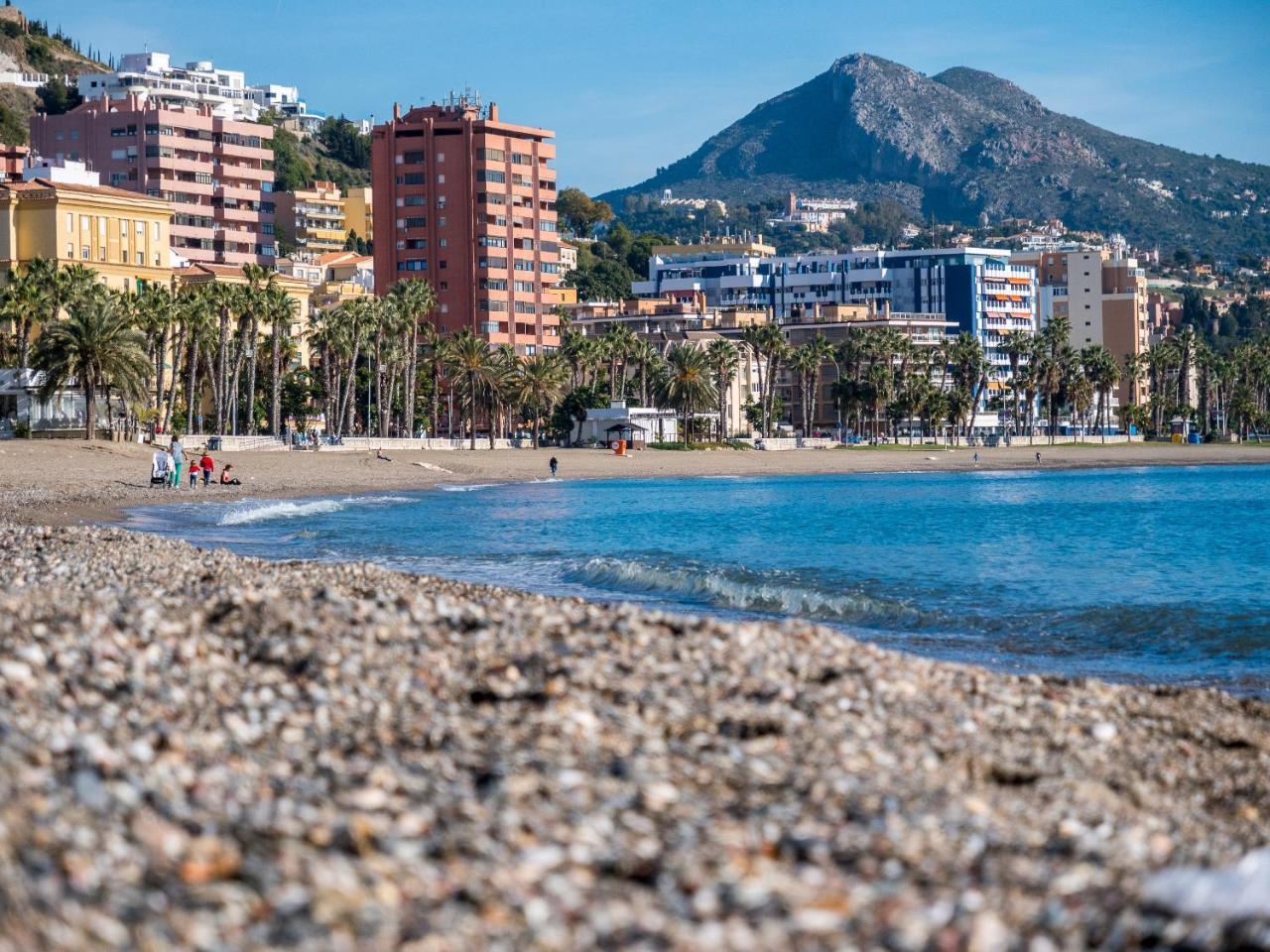 Malagueta Sea View - Premium Apartment Málaga Eksteriør bilde